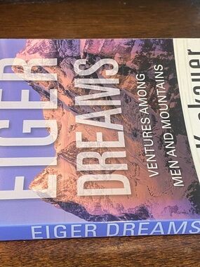 Eiger Dreams Paperback Book by Jon Krakauer